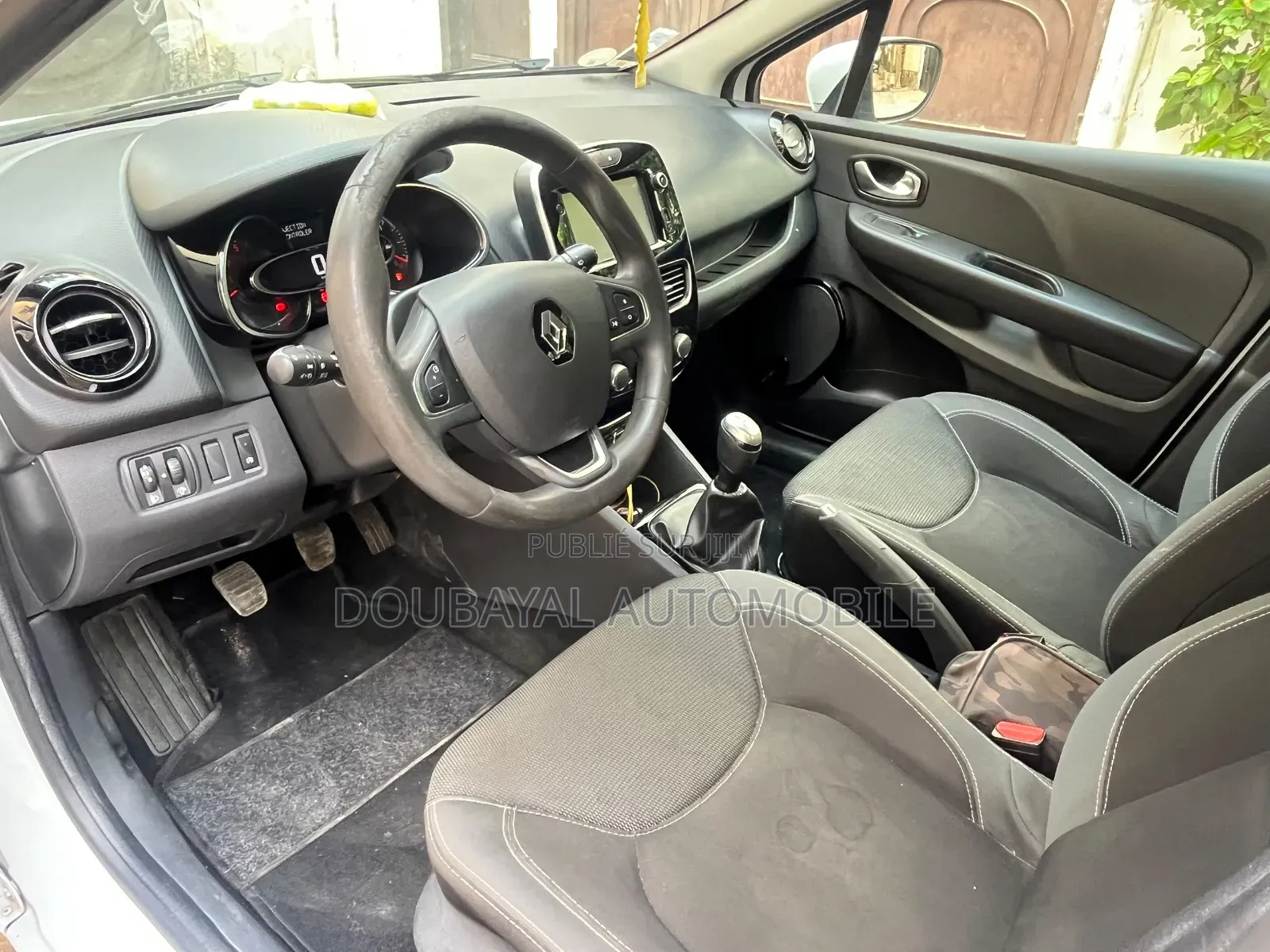 Renault Clio 2018 Blanc