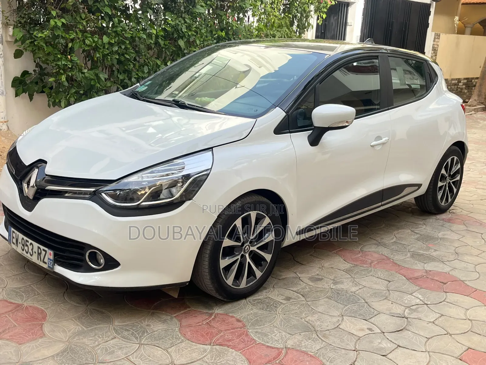 Renault Clio 2018 Blanc