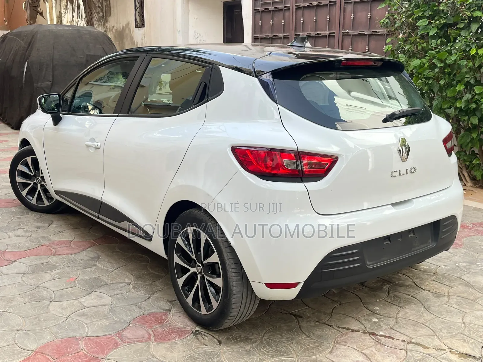 Renault Clio 2018 Blanc