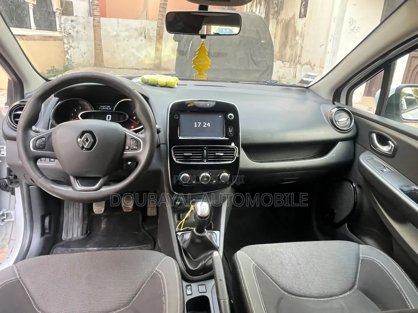 Renault Clio 2018 Blanc