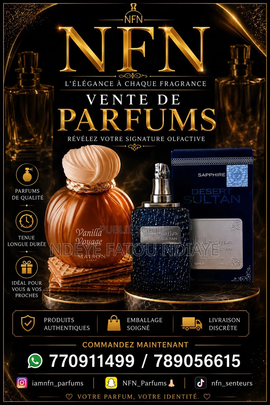 Les Meilleurs Parfums