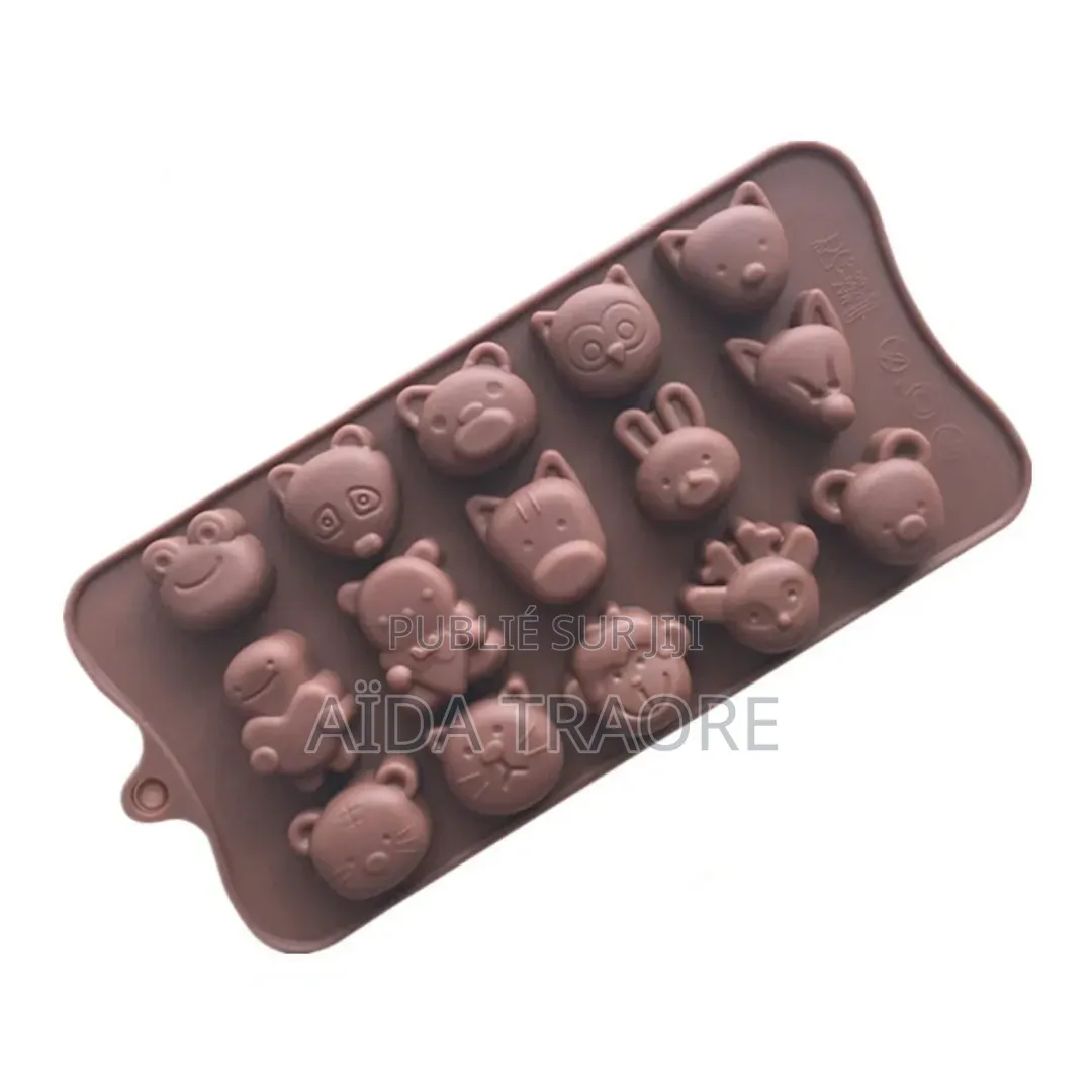 Moules en Silicone
