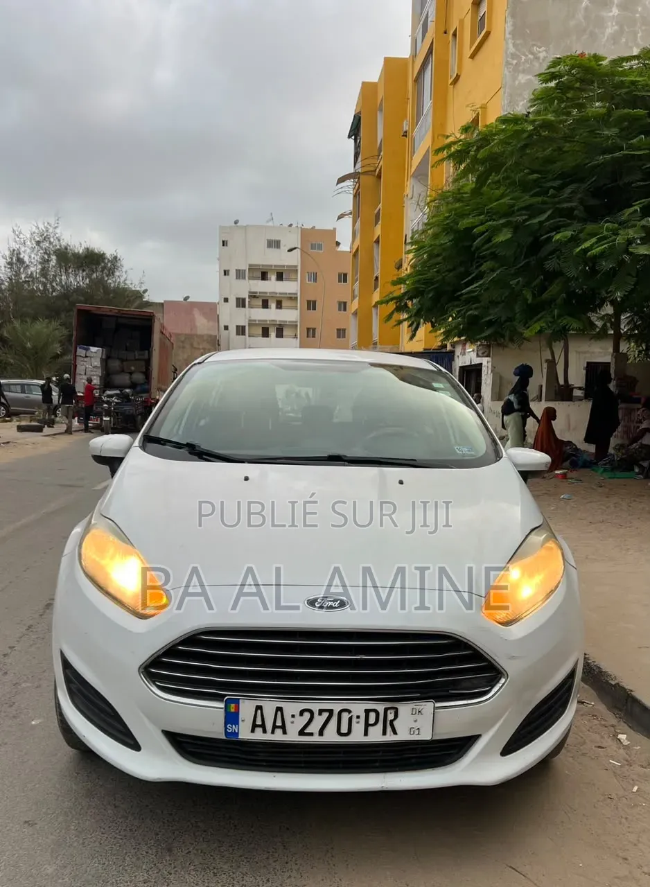 Ford Fiesta 2017 Blanc