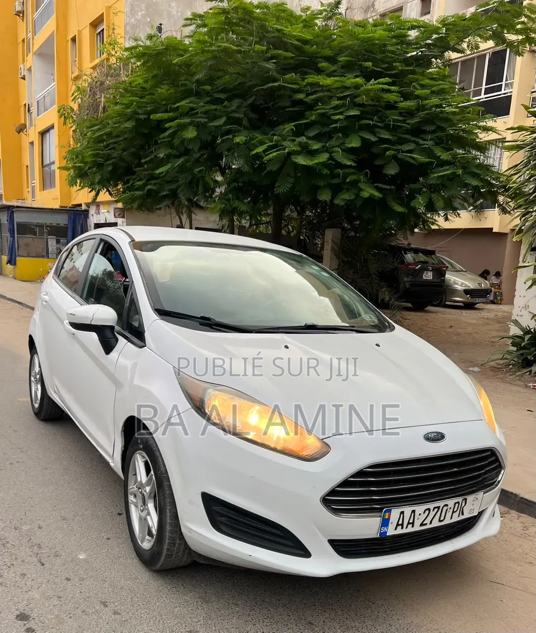Ford Fiesta 2017 Blanc