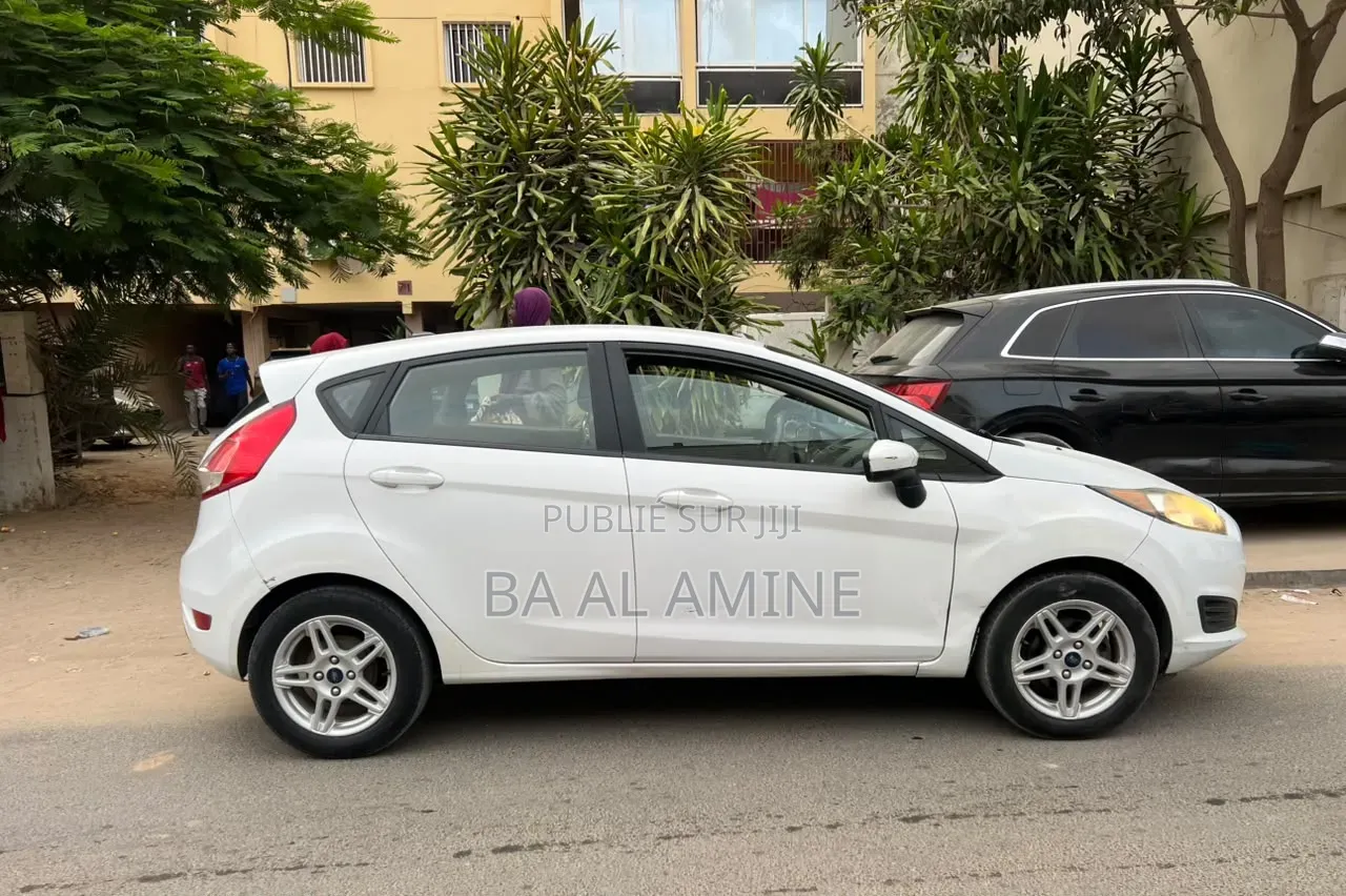 Ford Fiesta 2017 Blanc