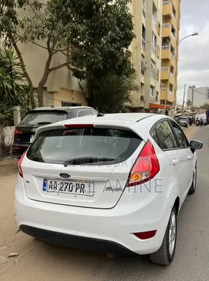 Ford Fiesta 2017 Blanc