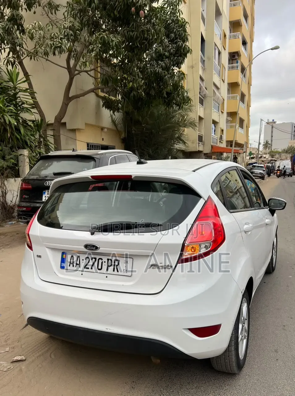 Ford Fiesta 2017 Blanc