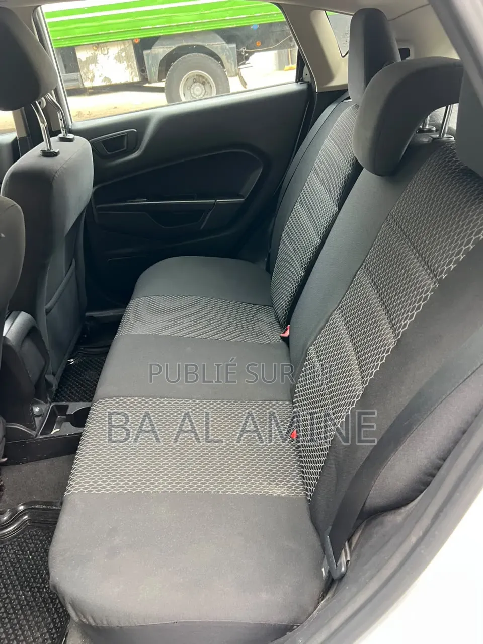 Ford Fiesta 2017 Blanc