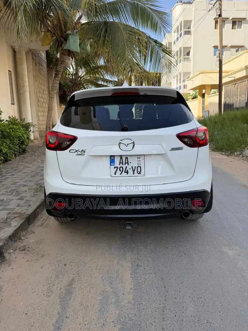 Mazda CX-5 2016 Blanc