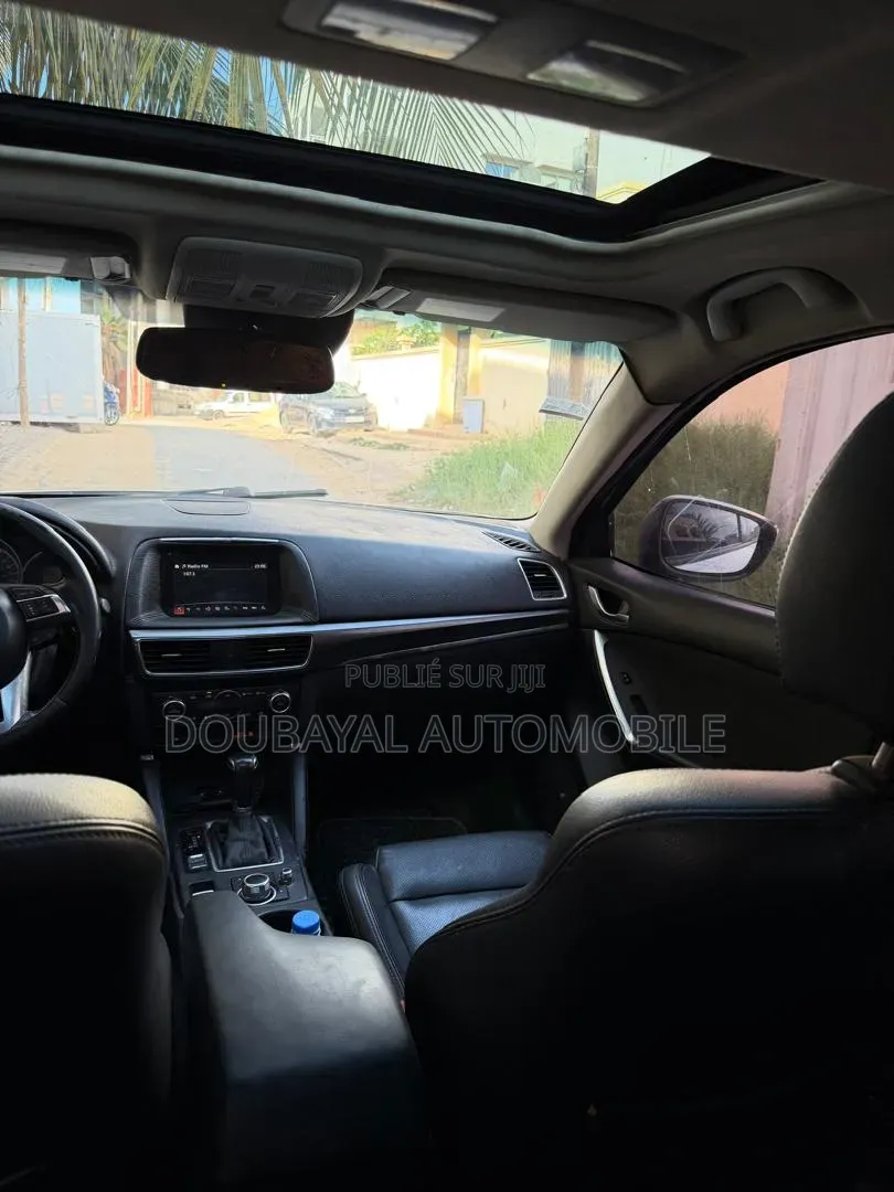 Mazda CX-5 2016 Blanc