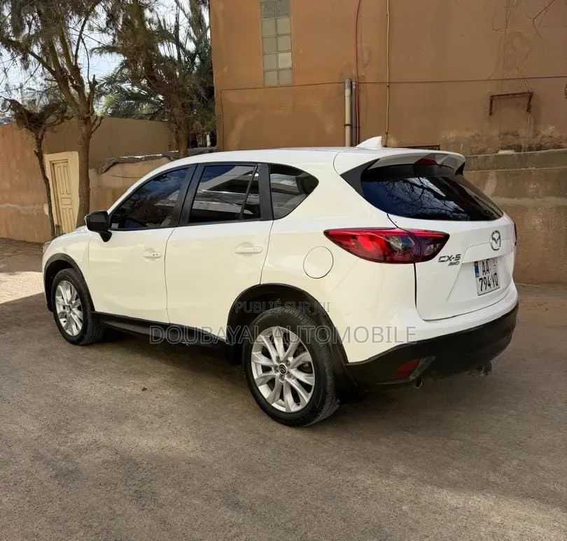 Mazda CX-5 2016 Blanc