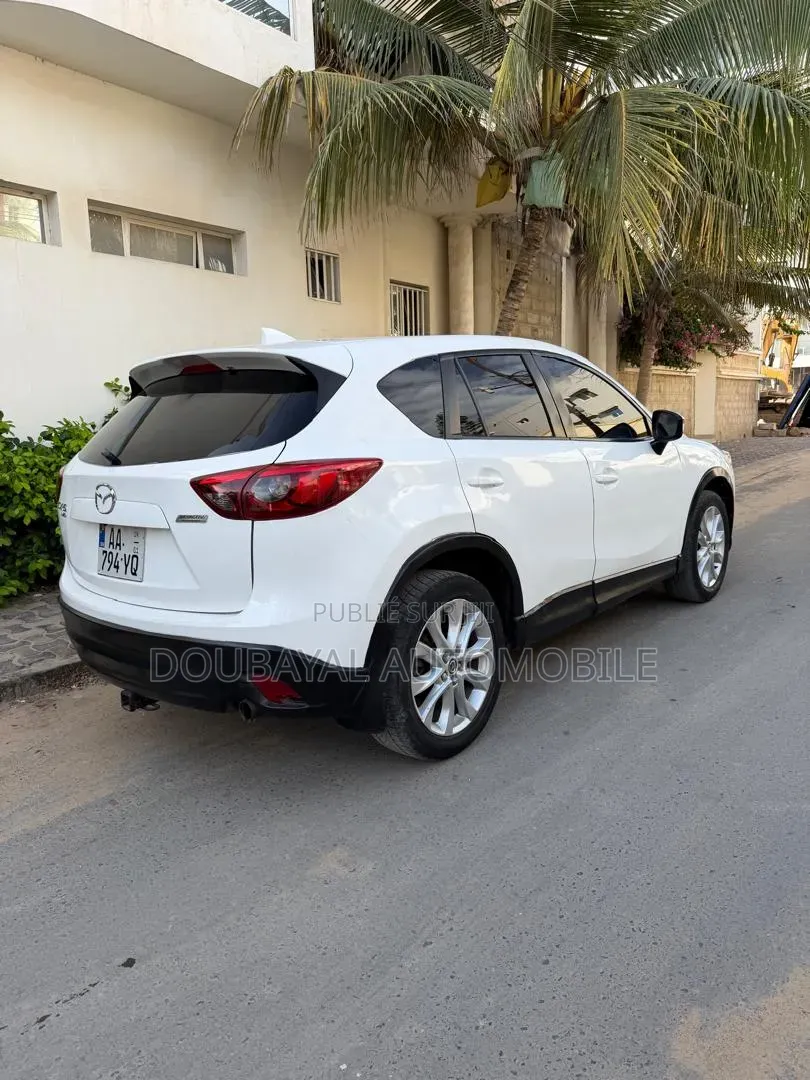 Mazda CX-5 2016 Blanc