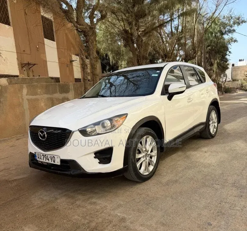 Mazda CX-5 2016 Blanc