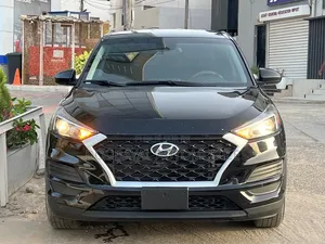 Hyundai Tucson 2020 Noir Mat