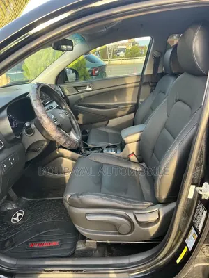 Hyundai Tucson 2020 Noir Mat