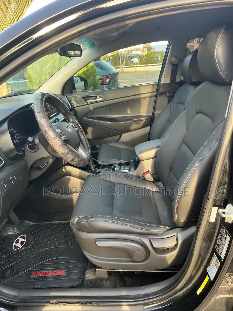 Hyundai Tucson 2020 Noir Mat