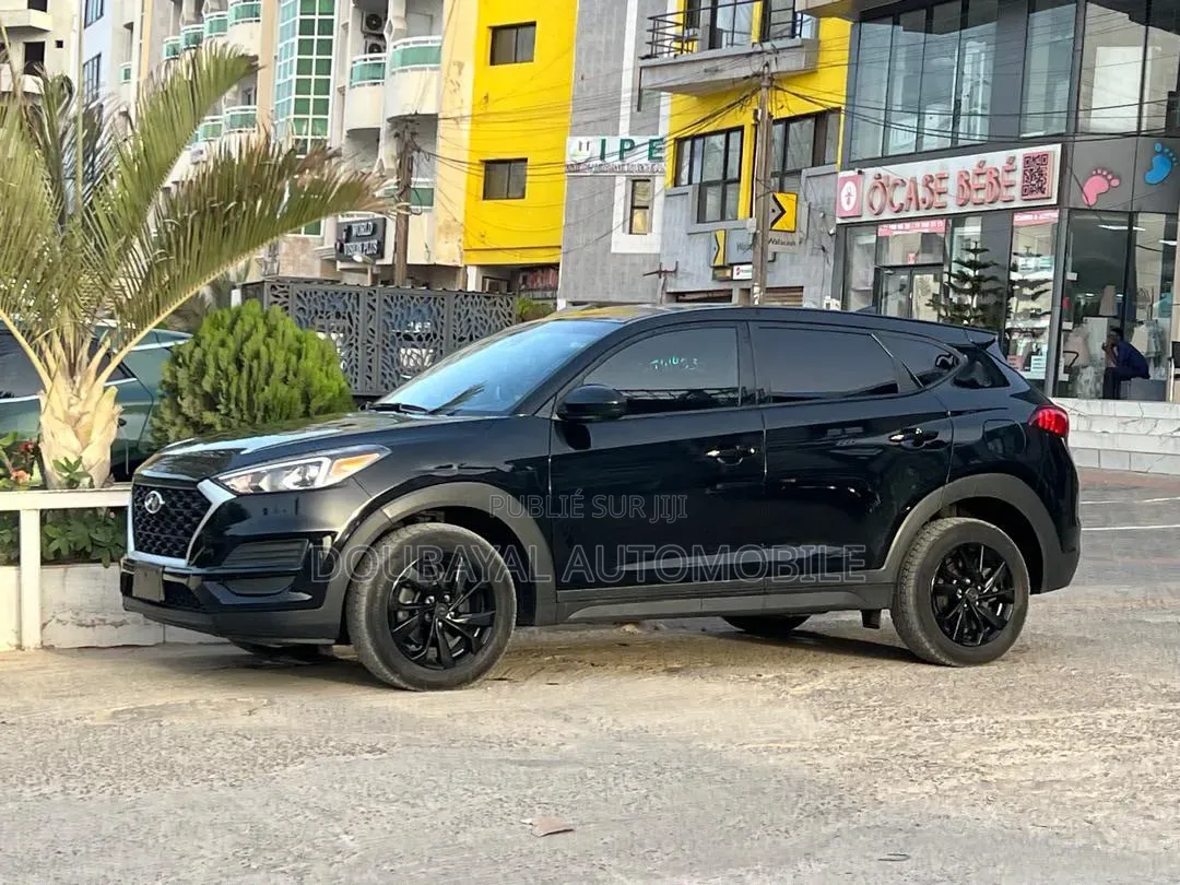 Hyundai Tucson 2020 Noir Mat