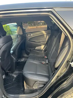 Hyundai Tucson 2020 Noir Mat