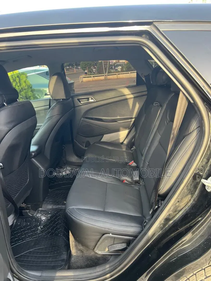 Hyundai Tucson 2020 Noir Mat