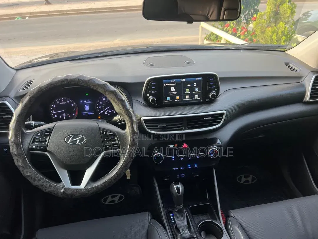 Hyundai Tucson 2020 Noir Mat