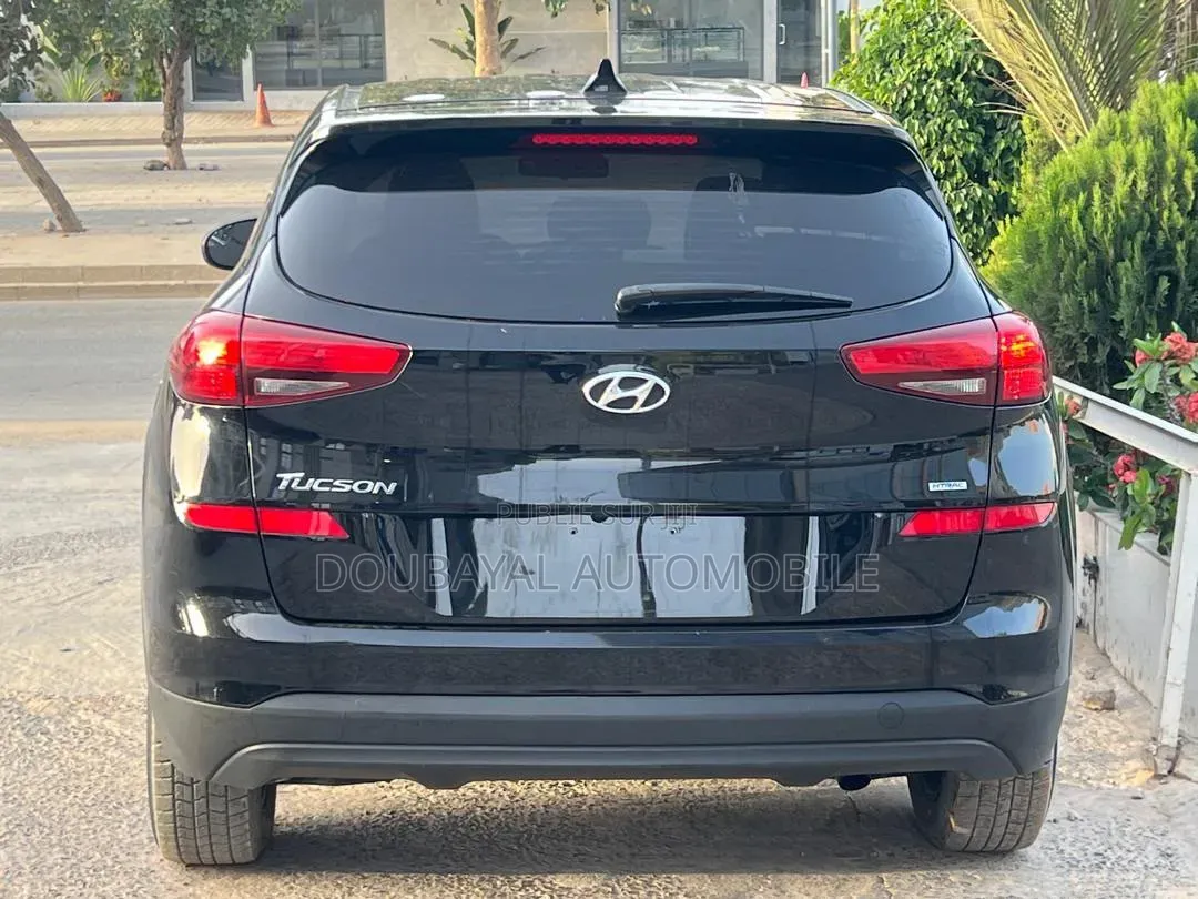 Hyundai Tucson 2020 Noir Mat