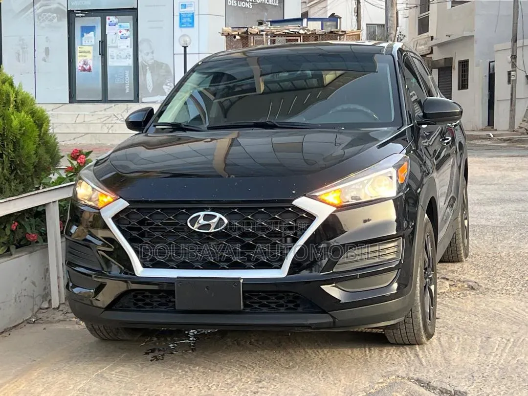 Hyundai Tucson 2020 Noir Mat
