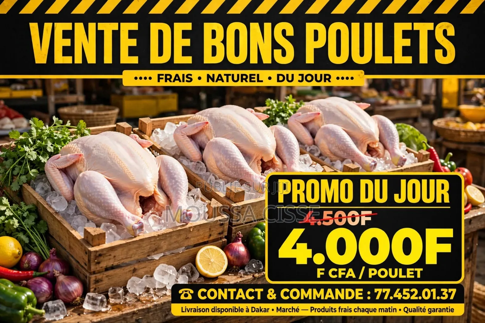 Poulet De Chair
