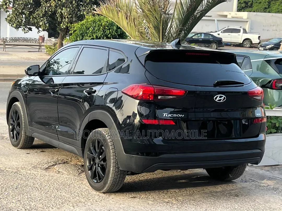 Hyundai Tucson 2020 Noir Mat