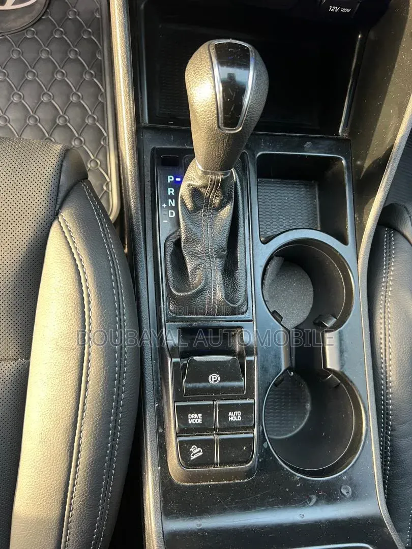 Hyundai Tucson 2020 Noir Mat