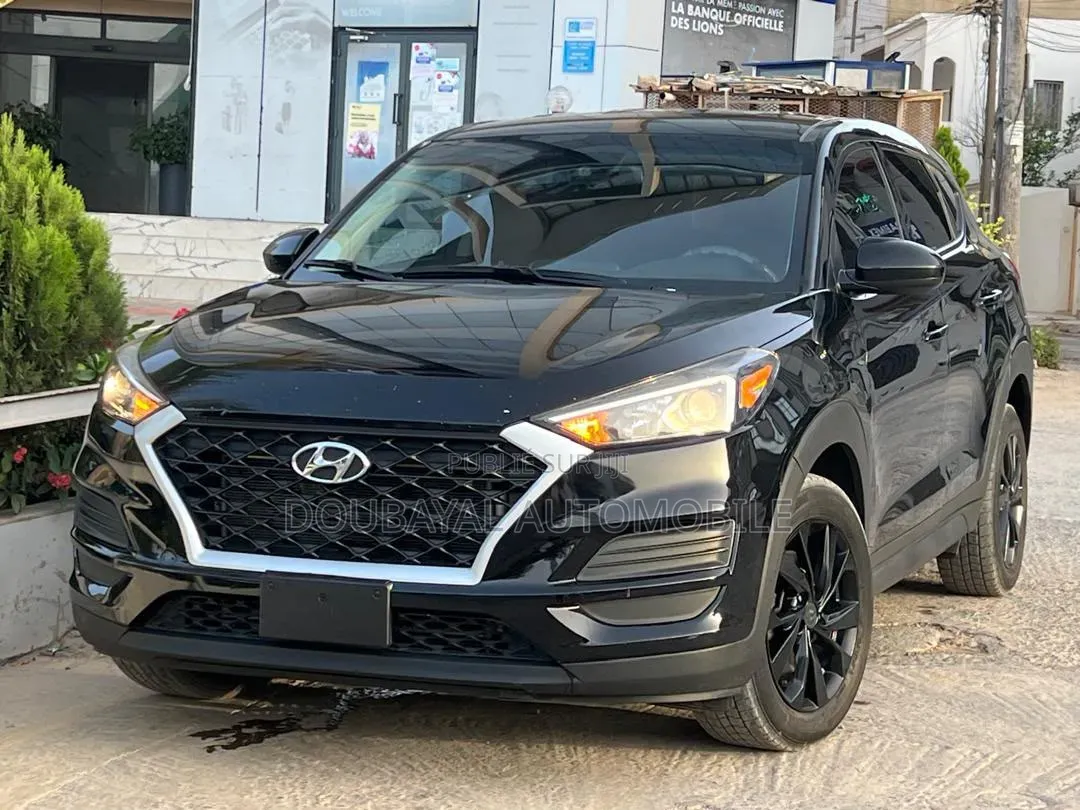 Hyundai Tucson 2020 Noir Mat