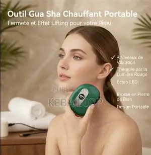 Appareil De Massage Visage Et Corps Chauffant –Soin Et Relaxant