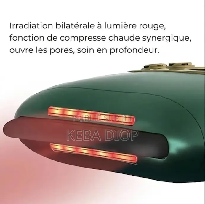 Appareil De Massage Visage Et Corps Chauffant –Soin Et Relaxant