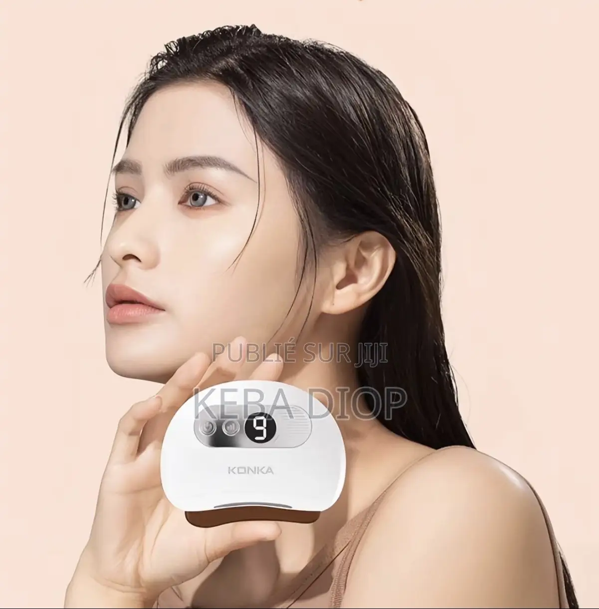Appareil De Massage Visage Et Corps Chauffant –Soin Et Relaxant