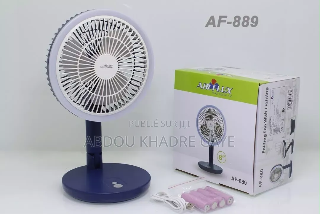 Ventilateur Main