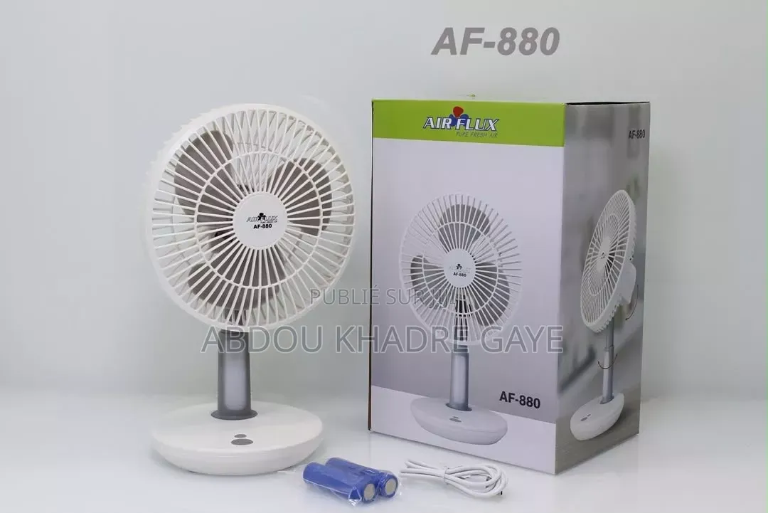 Ventilateur Main