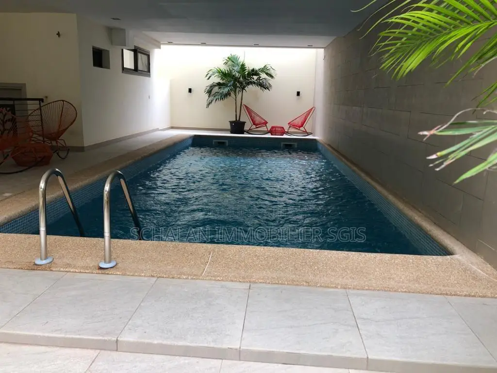 3chbre Appartement dans Fann-Point E-Amitié à Louer