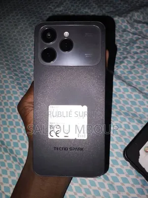 Tecno Spark 40 128 GB Argenté