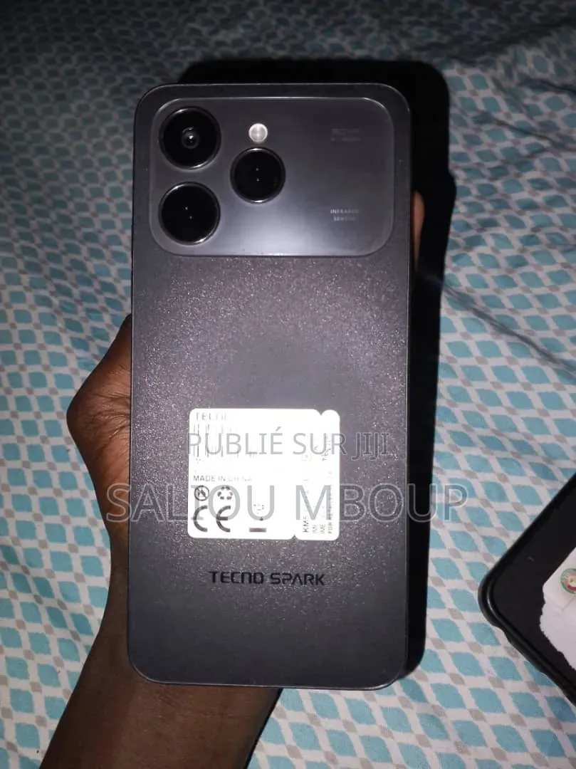 Tecno Spark 40 128 GB Argenté
