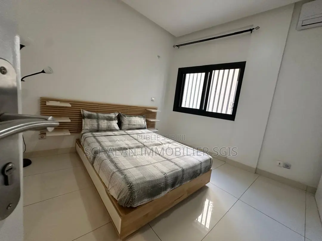 2chbre Appartement dans Mermoz Sacré-Cœur à Louer