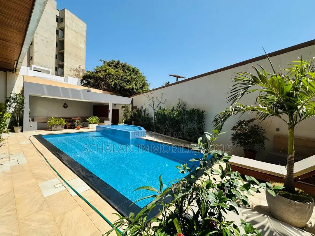 2chbre Appartement dans Mermoz Sacré-Cœur à Louer