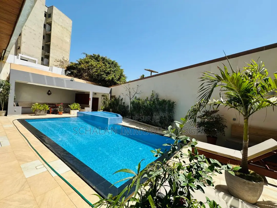 2chbre Appartement dans Mermoz Sacré-Cœur à Louer