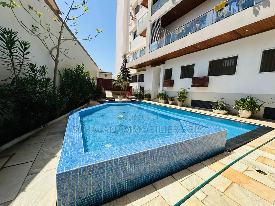2chbre Appartement dans Mermoz Sacré-Cœur à Louer