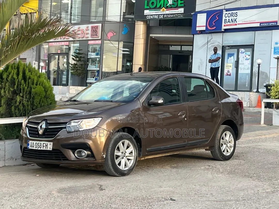 Renault Logan 2022 Marron