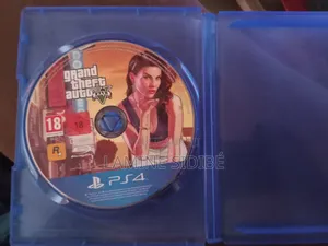 Gta 5 Pour Cd Ps4