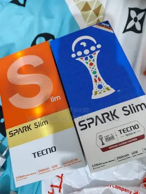 Nouveau Tecno Spark Slim 256 GB Noir