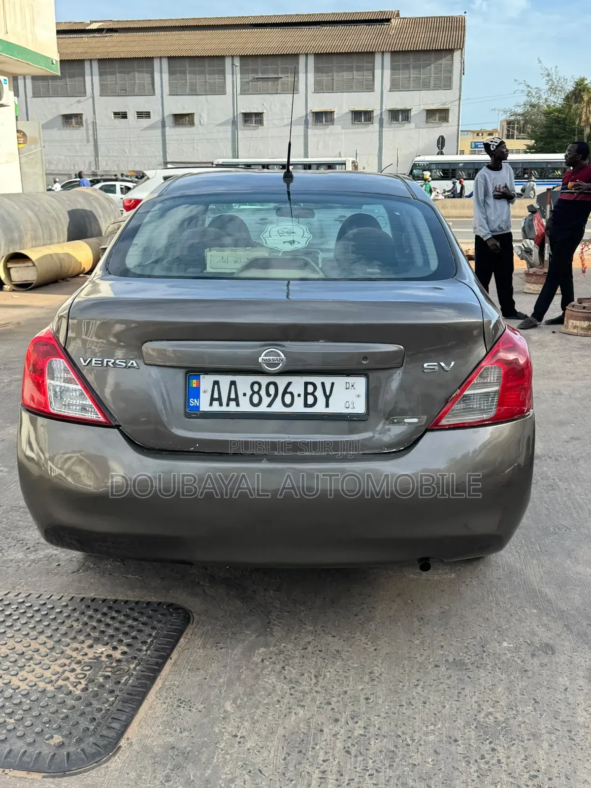 Nissan Versa 2012 Autre