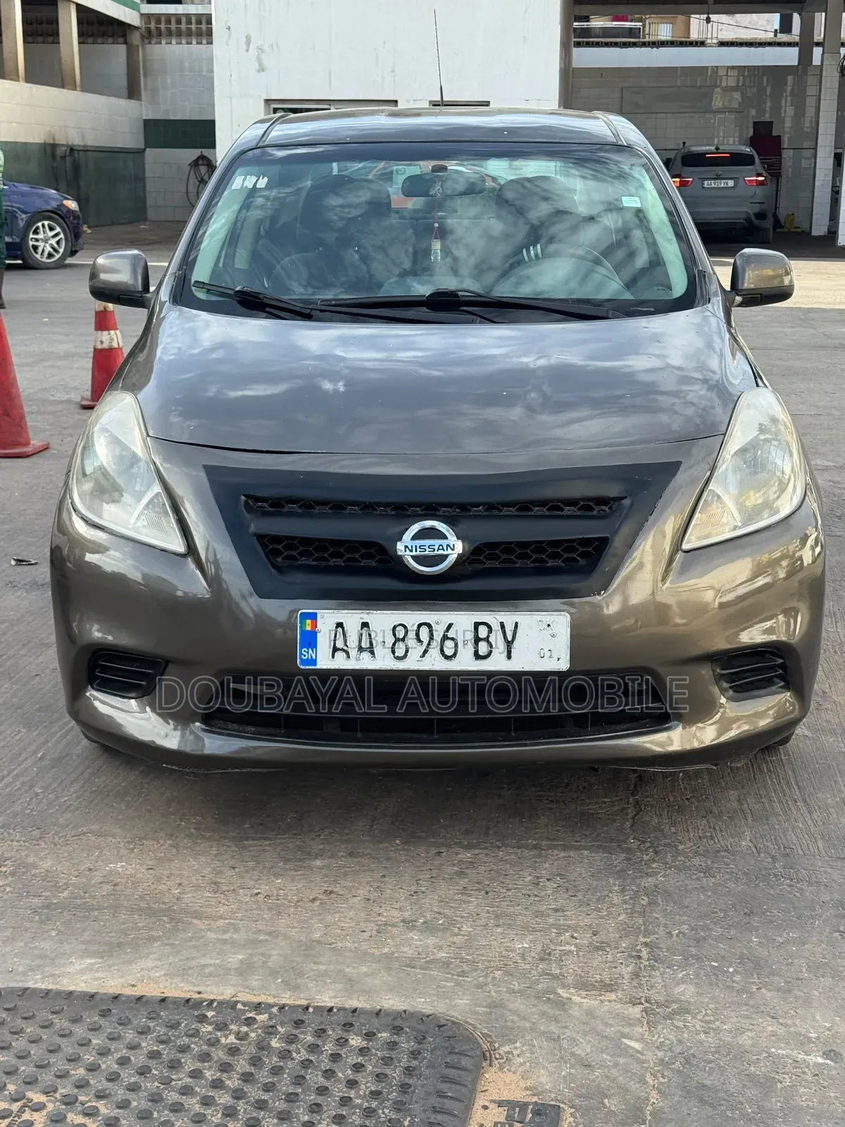 Nissan Versa 2012 Autre