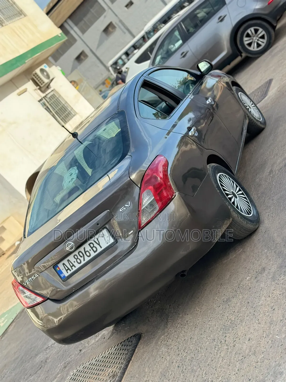 Nissan Versa 2012 Autre