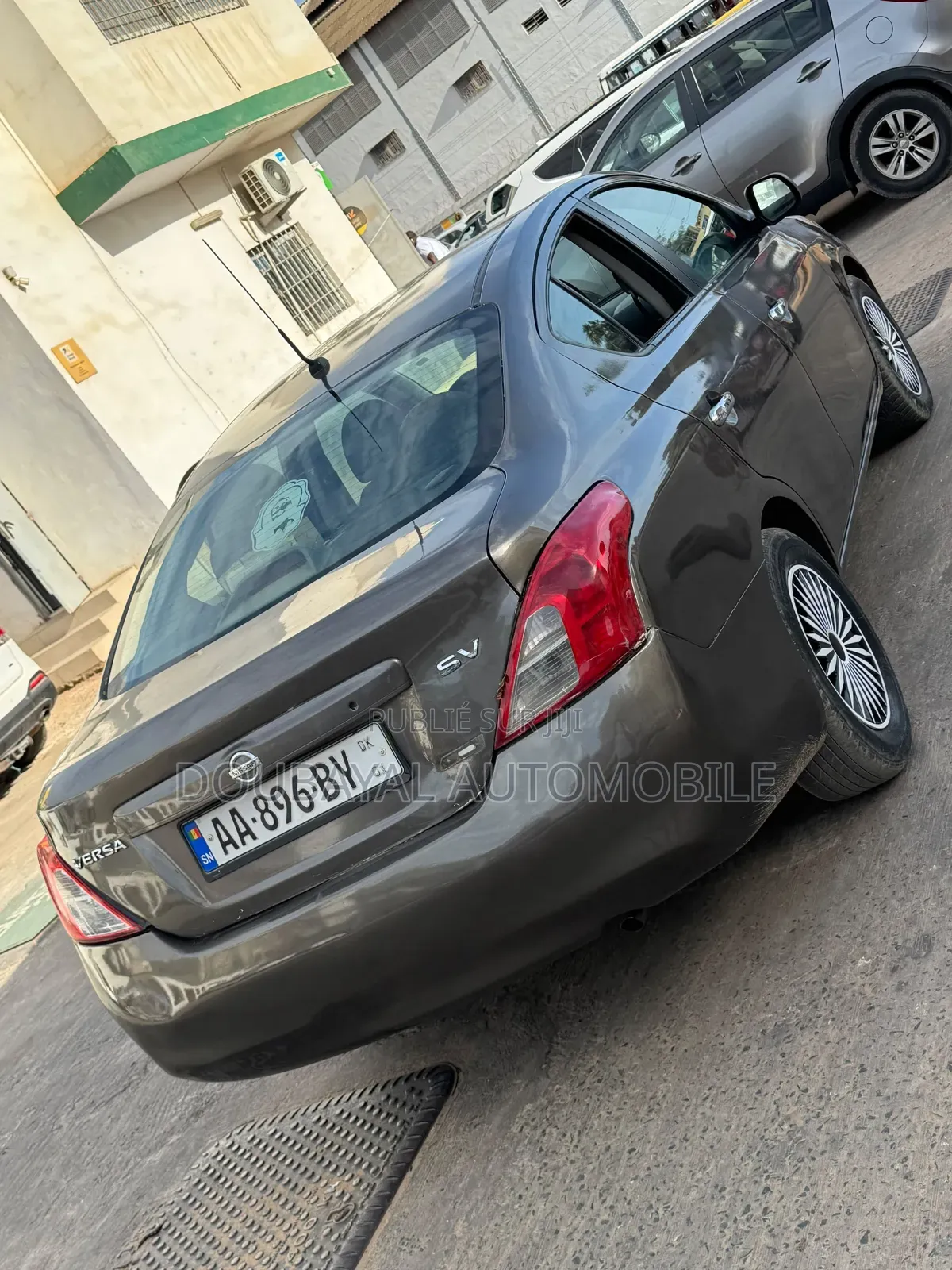 Nissan Versa 2012 Autre