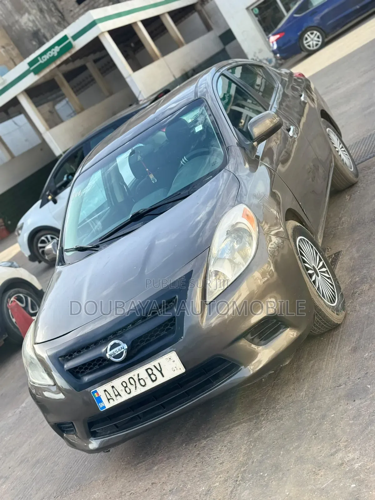 Nissan Versa 2012 Autre